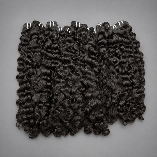 LUXURY PLUSH CURL- VERY FULL PREMIUM WEFT HAIR