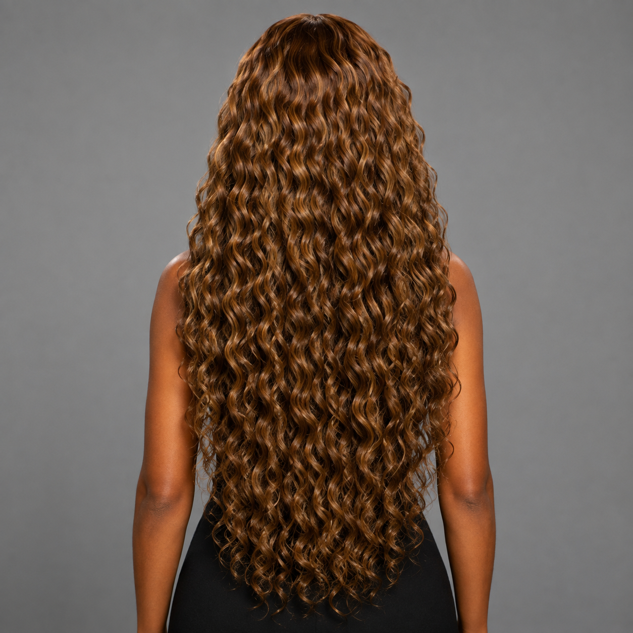 CUSTOM CURLY 13X4 HD LACE FRONT PREMIUM HUMAN HAIR WIG