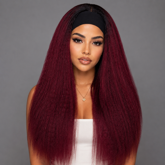 LALA 26" KANEKALON HEADBAND WIG