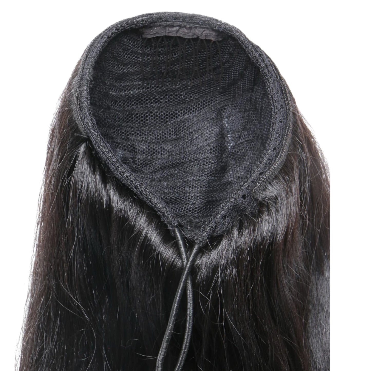 SERENITY- BODY WAVE HUMAN HAIR DRAWSTRING PONYTAIL