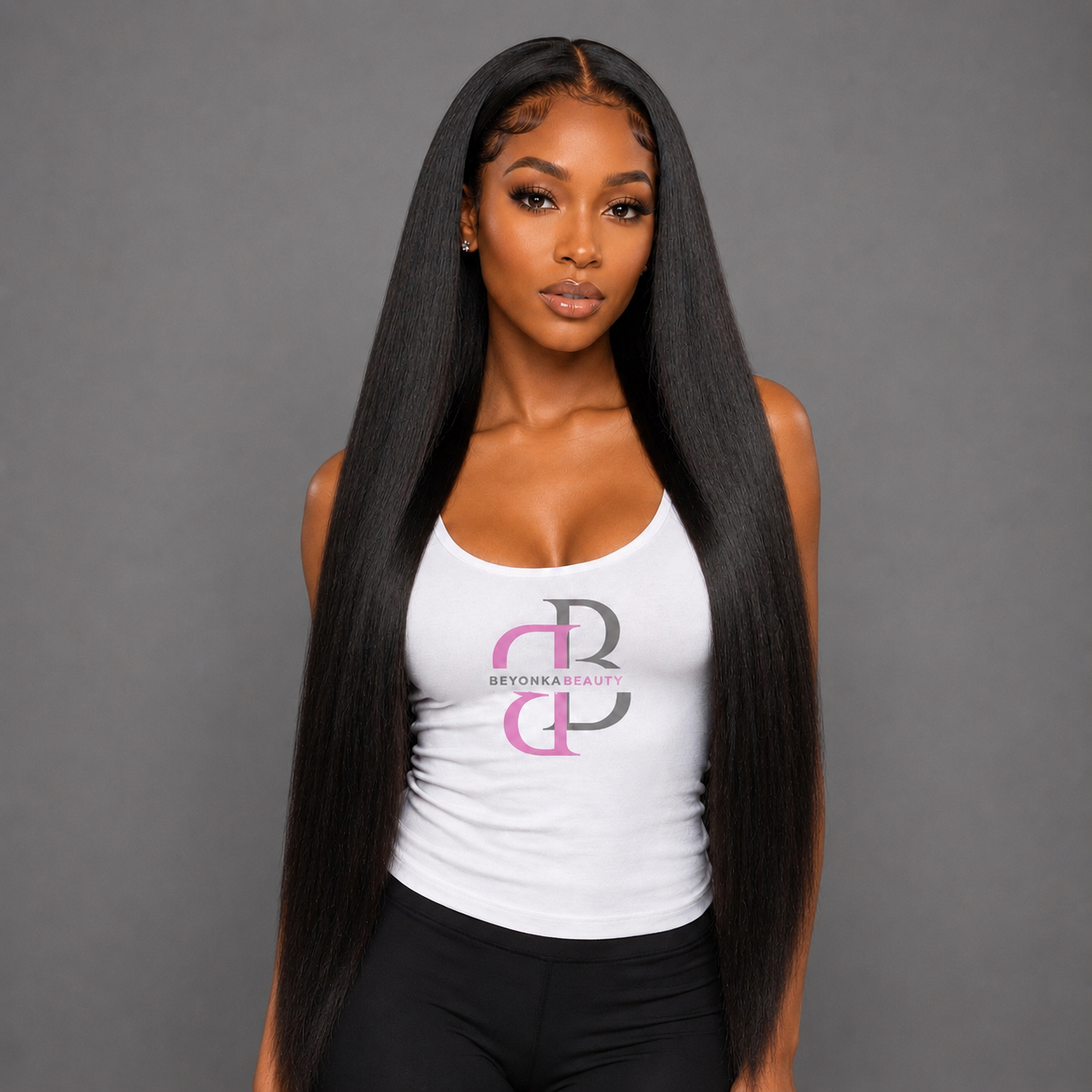 HOPE- PLUSH/EXTRA PLUSH STRAIGHT 13*4 HD LACE FRONT PREMIUM HUMAN HAIR WIG
