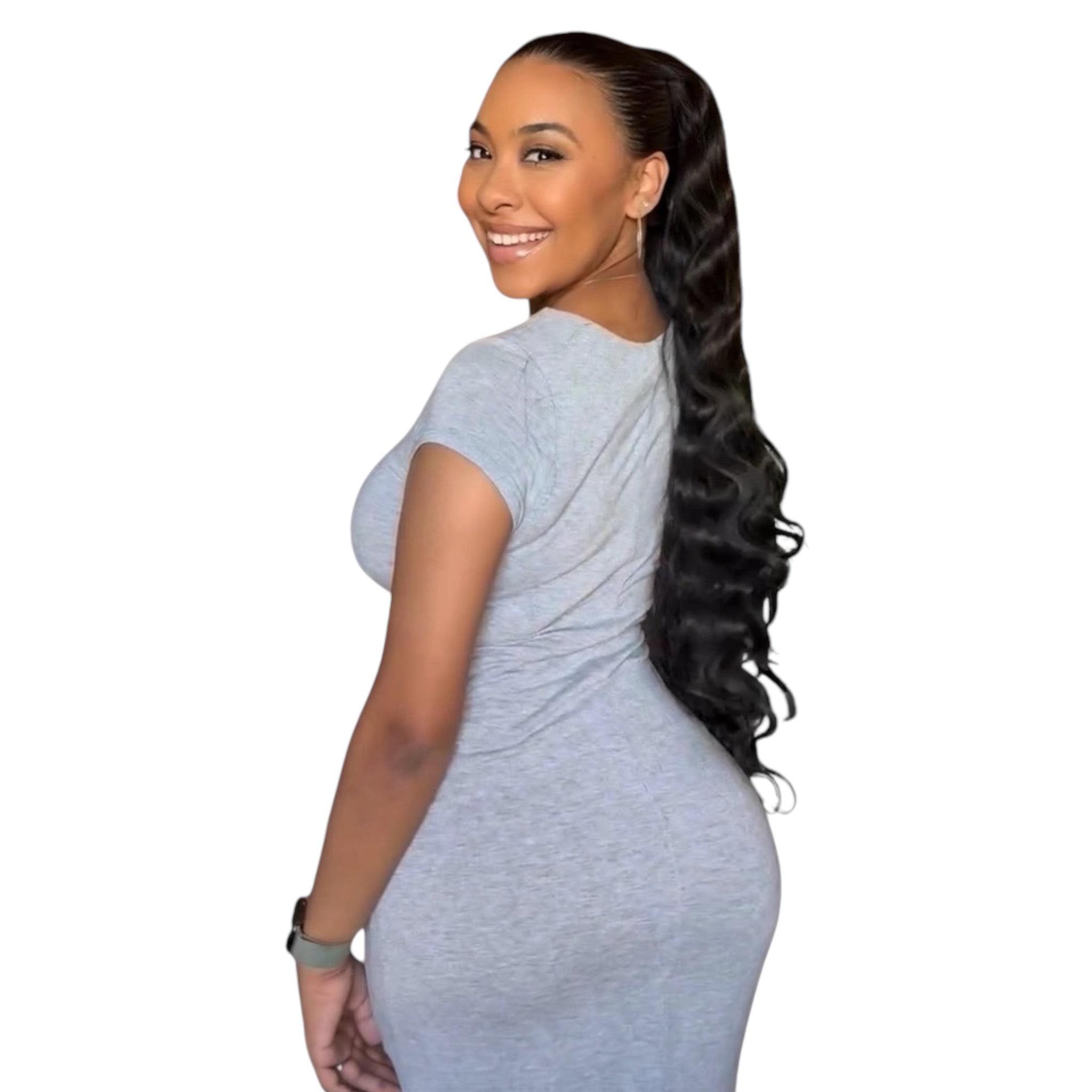 PREMIUM KANEKALON DRAWSTRING PONYTAILS