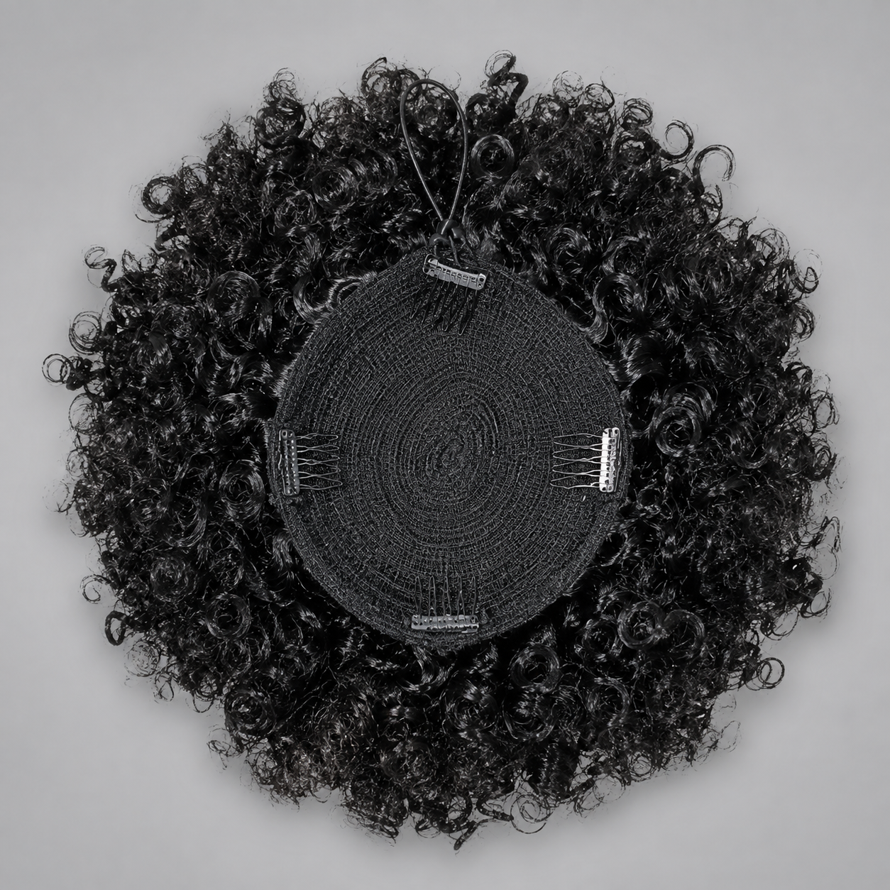 AFRO PUFF SYNTHETIC DRAWSTRING PONYTAIL