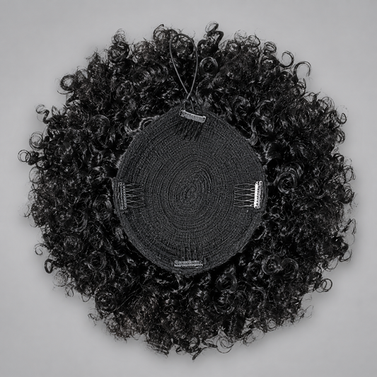 AFRO PUFF SYNTHETIC DRAWSTRING PONYTAIL