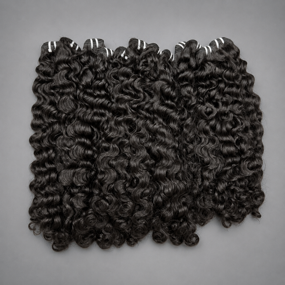 LUXURY PLUSH CURL- VERY FULL PREMIUM WEFT HAIR