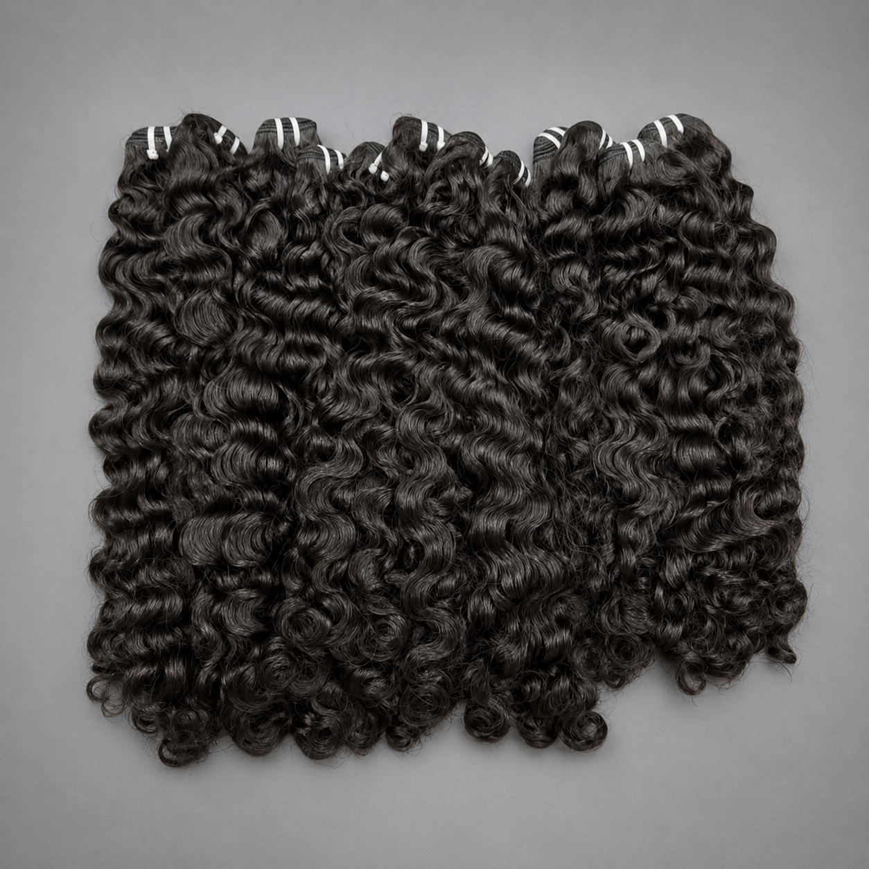 LUXURY PLUSH CURL- VERY FULL PREMIUM WEFT HAIR
