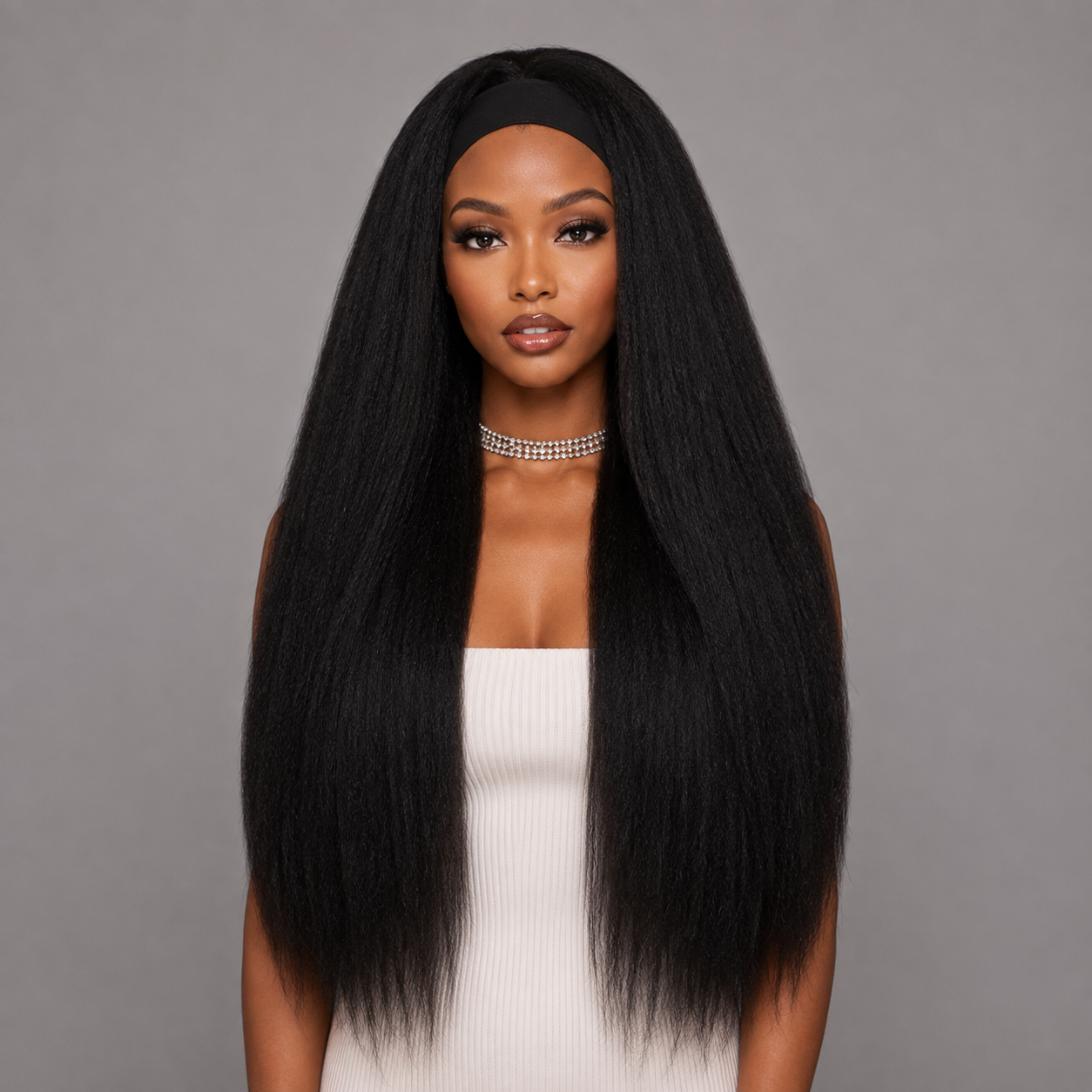 LALA 26" KANEKALON HEADBAND WIG