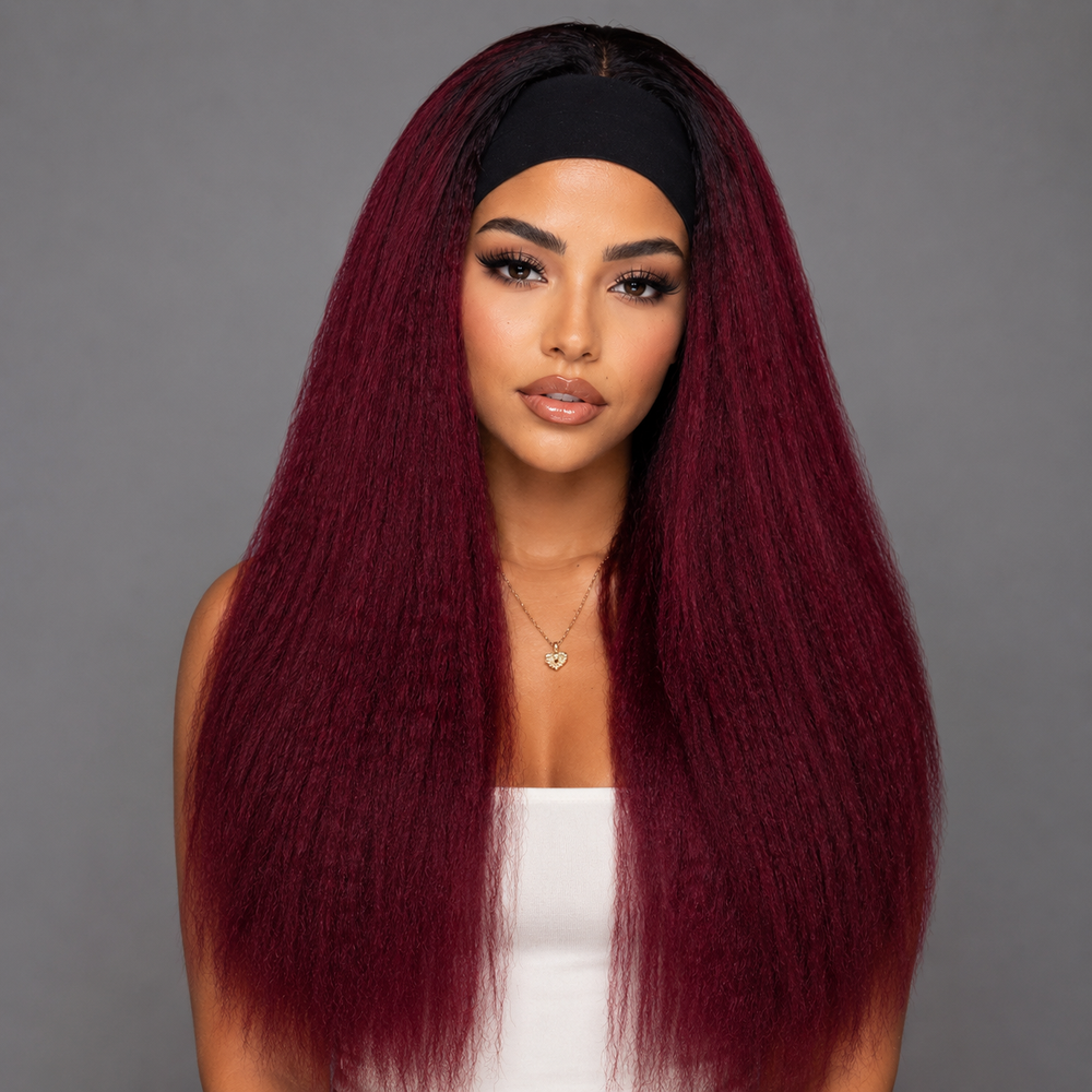 LALA 26" KANEKALON HEADBAND WIG