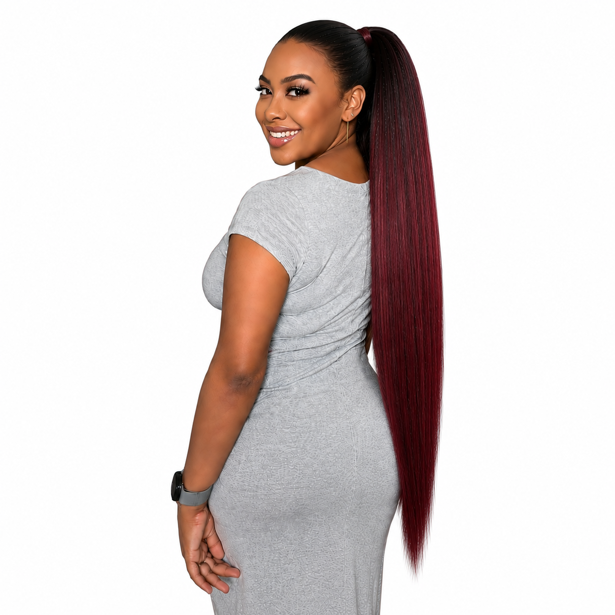 CHAY 28" PREMIUM KANEKALON DRAWSTRING PONYTAIL